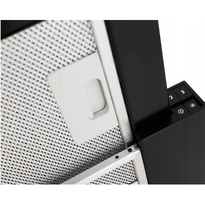 4. Telescopic hood ELICA ELITE 14 LUX BL/A/60 black - PRF0037991B
