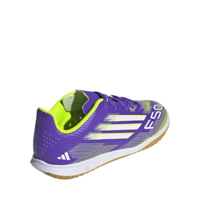 9. adidas F50 Club IN Jr JI0042 football boots