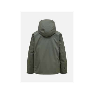 3. Peak Performance M Maroon Jacket green