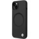 2. BMW BMHMP14SSILBK2 case for iPhone 14 - black Signature Liquid Silicone MagSafe