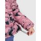 4. Girls' down jacket with synthetic filling 4F 4FJRAW25TDJAF0748-54A