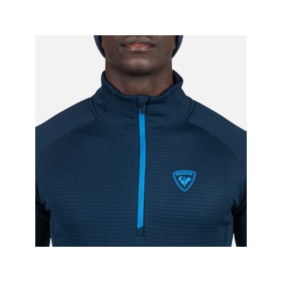 7. Rossignol Blackside Fleece Hz Navy Blue Sweatshirt