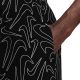 5. Nike Breaker Tossed Swoos 5" Volley Swim Shorts black NESSG572 001