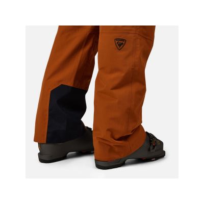 7. Rossignol Outerlimits Insulated Bib Men’s Ski Pants – Glazed Ginger, Size: L
