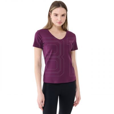 2. T-shirt 4F F1990 W 4FWSS25TTSHF1990 50S