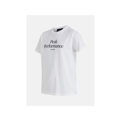 2. T-Shirt Peak Performance Jr Original Tee white