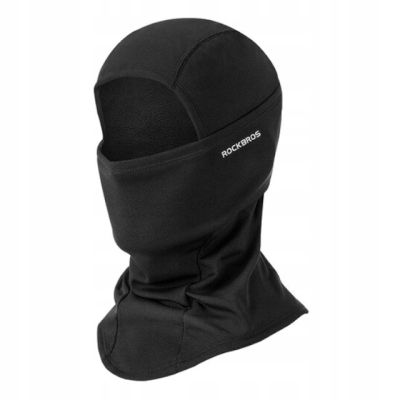 Rockbros insulated balaclava, black