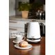 19. Electric kettle with temperature regulation ADLER AD 1295w white
