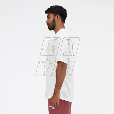 3. New Balance S/S Brand T-Sh M MT41524WT T-shirt