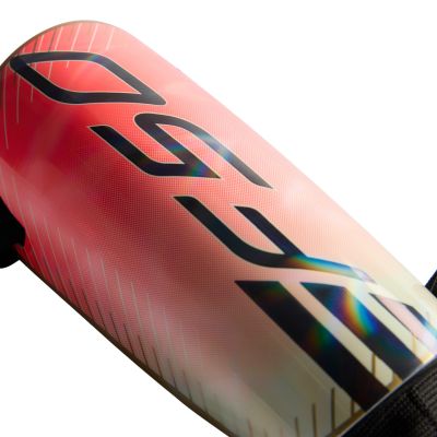 2. Adidas F50 Match Kids' Soccer Shin Guards Pink KE5207
