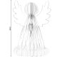 5. 38 CM DECORATIVE LED PAPER ANGEL