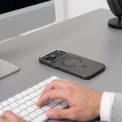 7. Tech-Protect MagZero MagSafe case for iPhone 17 Pro / 18 Pro - translucent matte black