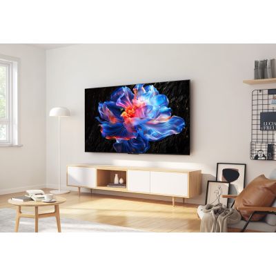 24. TCL 55V6C DLED 55'' 4K Ultra HD Google TV Dolby Atmos DVB-T2 Metallic TV