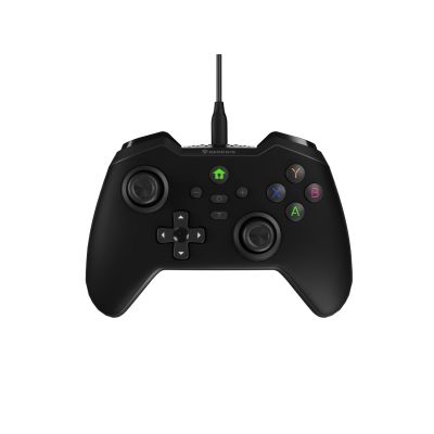 10. Mangan 300 Black Wired Gaming Gamepad
