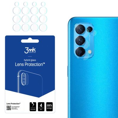 3mk Lens Protection™ Hybrid Camera Lens Glass for Oppo Reno 5 / 5K 5G