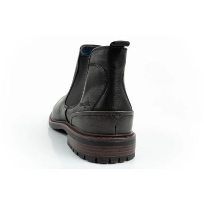 5. Wrangler Randy men's shoes Chelsea boots elegant fashionable slip-on black