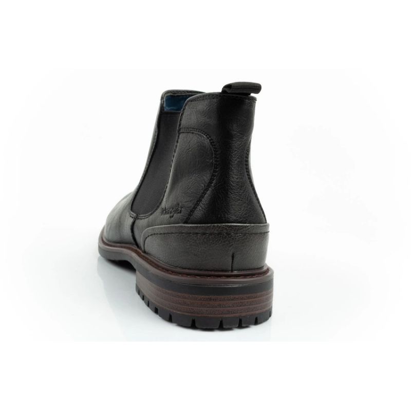 5. Wrangler Randy men's shoes Chelsea boots elegant fashionable slip-on black