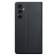 9. 3mk Wallet Case for Samsung Galaxy S23 FE - Black