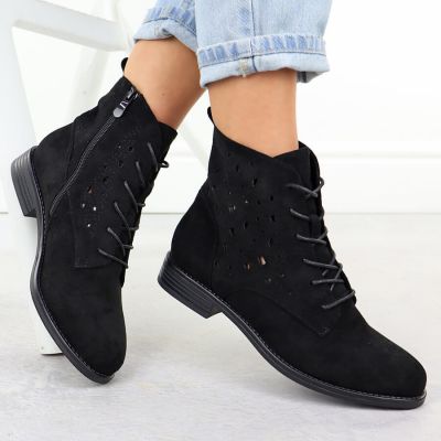 14. Suede ankle boots S.Barski W HY51-136 OLI284A