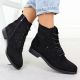14. Suede ankle boots S.Barski W HY51-136 OLI284A