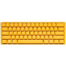 Ducky One 3 Yellow Mini Gaming Keyboard USB German Yellow