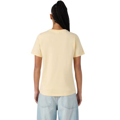 3. Champion Women's Short Sleeve T-shirt Yellow 119125 YS175