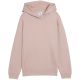 2. Puma ESS Centered Cat Logo Relaxed Hoodie for Kids Pink 692973 89