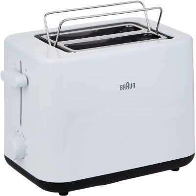 6. Braun HT1010WH 8 2 cups 900 W White