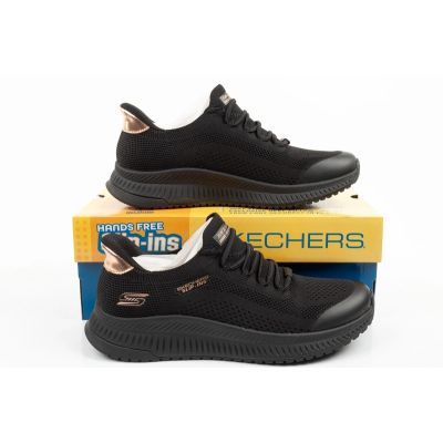 9. Skechers Women's Bobs Squad 4 Slip-Ins Athletic Shoes