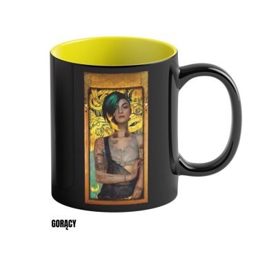 2. Good Loot Cyberpunk 2077 Thermoactive Mug Judy&Gustav