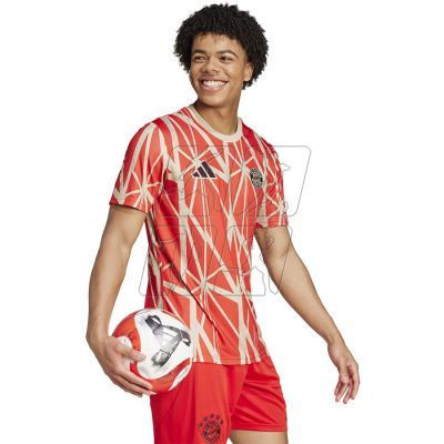 3. adidas FC Bayern Pre-Match JSY M JD8335 T-shirt