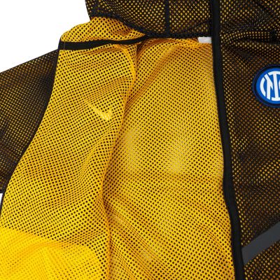3. Nike Inter Milan Men's Jacket Black and Yellow IO4220 010