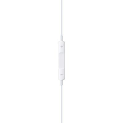 6. Apple EarPods (USB-C) Wired In-Ear Headphones for Calls/Music USB Type-C White