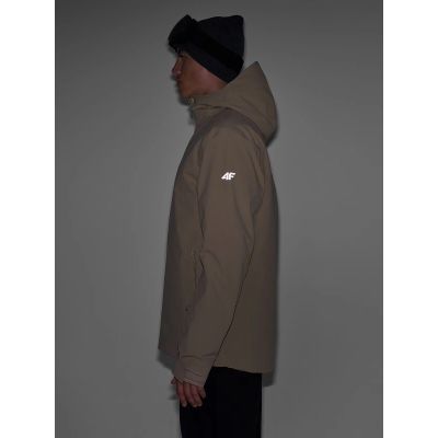 3. Men's ski jacket 5000 membrane 4F 4FWAW24TTJAM579-82S