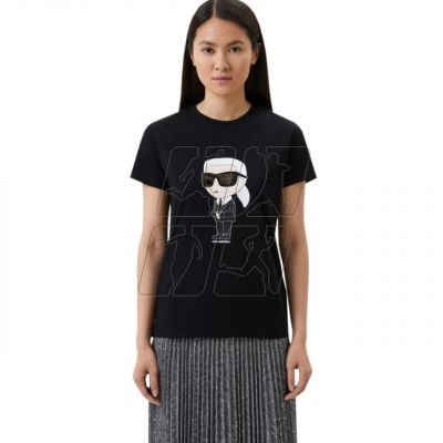 6. Karl Lagerfeld Ikonik W 230W1700 T-shirt