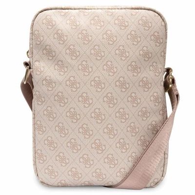 3. Guess Bag GUTB10P4RPSP 10" pink/pink 4G Stripes Tablet Bag