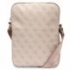 3. Guess Bag GUTB10P4RPSP 10" pink/pink 4G Stripes Tablet Bag