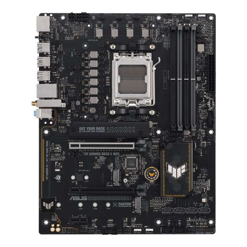 36. ASUS TUF GAMING B650-E WIFI Motherboard
