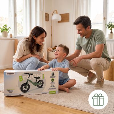 15. Spokey BROOMI balance bike
