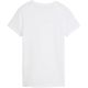 3. Puma Ess Centered Cat Logo Tee Women's White 692916 02
