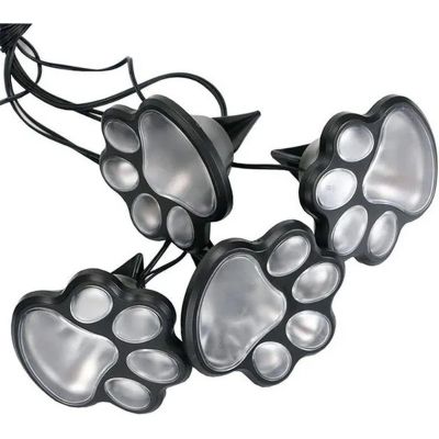 6. SOLAR LAMP SOLAR CHAIN 3M 4 LEGS