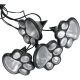 6. SOLAR LAMP SOLAR CHAIN 3M 4 LEGS
