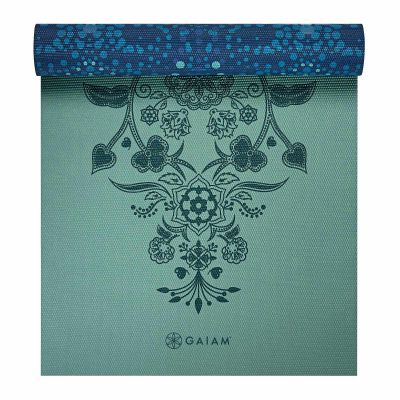 15. Mystic 6mm Double-Sided Yoga Mat GAIAM 62899