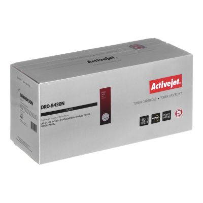 2. Activejet DRO-B430N Drum (replaces OKI 43979002; Supreme; 25000, black)