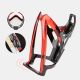2. Wozinsky WUR-01BR Bike Bottle Holder Basket - Black and Red