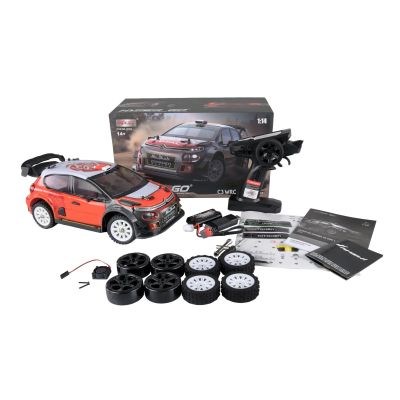 10. Amewi Hyper Go Citroen C3 WRC Rallye/Drift 4WD 1:14 RTR