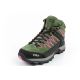 3. CMP Rigel women's trekking shoes leather durable waterproof ankle boots green