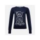 6. ROSSIGNOL W JCC SIGNAL RN women's sweater blue