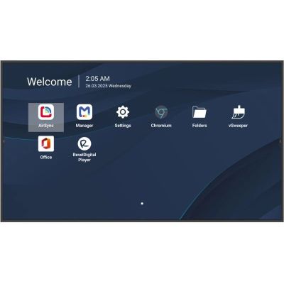11. ViewSonic ViewBoard large format LED display