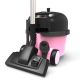 3. Numatic HET200 Hetty 620W Black and Pink Dry Vacuum Cleaner